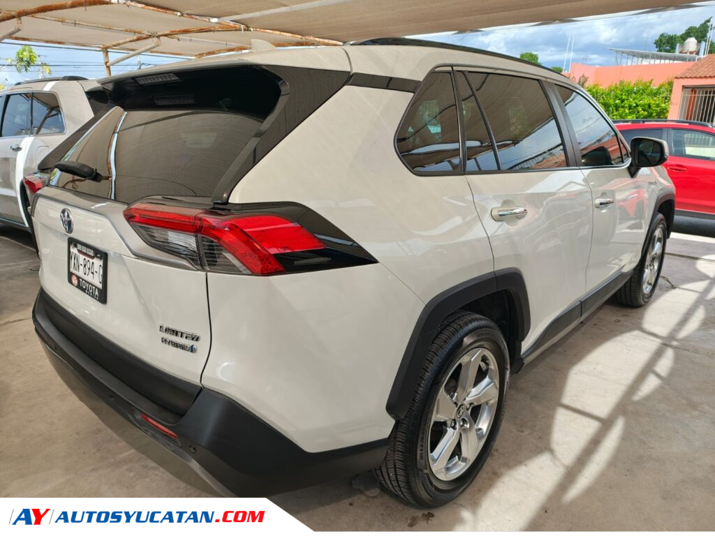 Toyota Rav4  HIBRIDA AUTOMÁTICA 2021