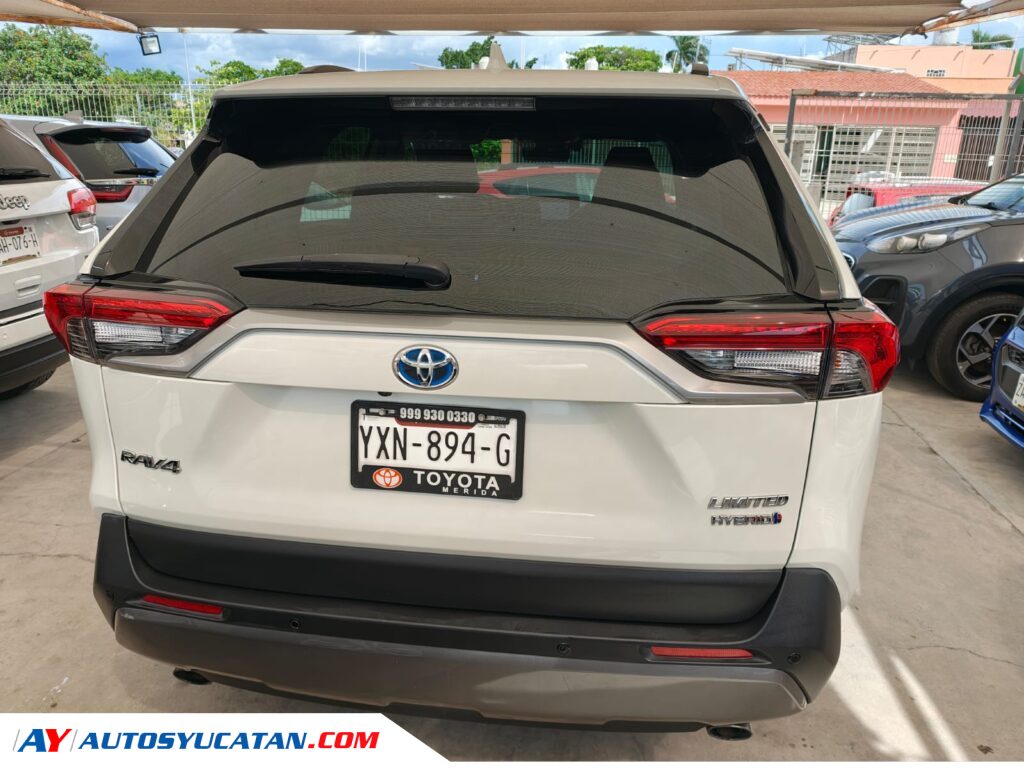 Toyota Rav4  HIBRIDA AUTOMÁTICA 2021