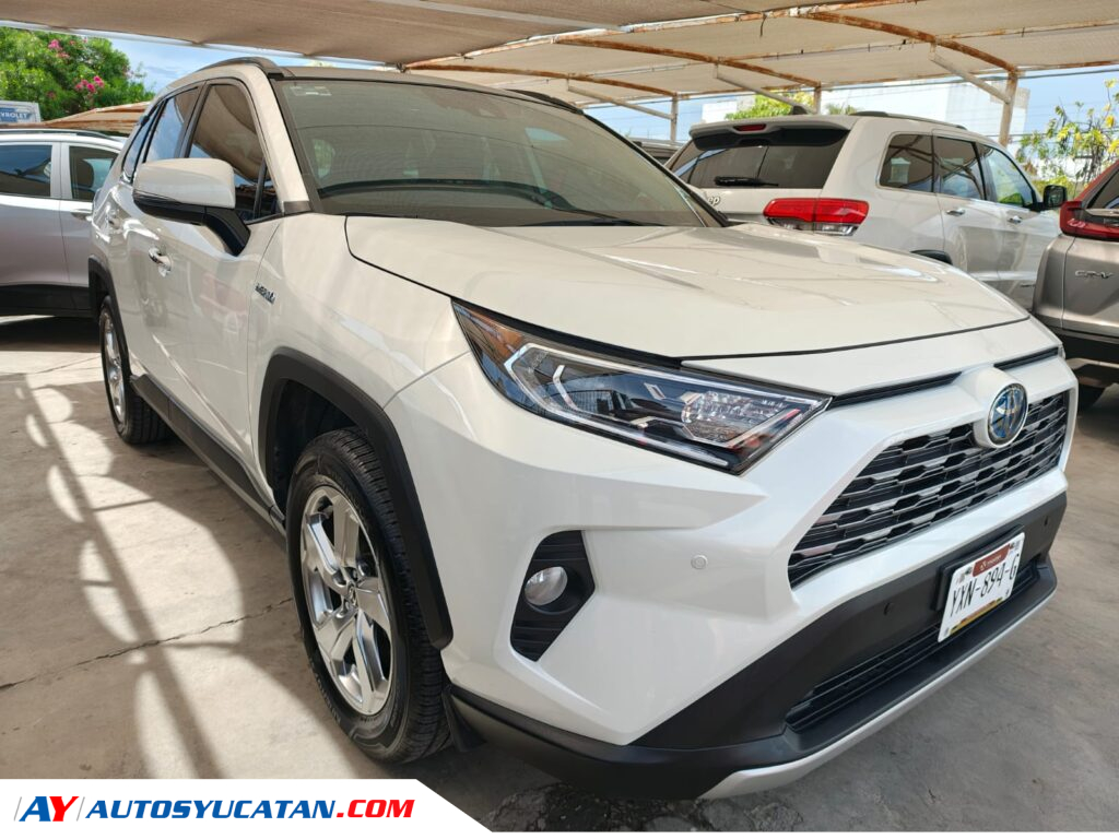 Toyota Rav4  HIBRIDA AUTOMÁTICA 2021