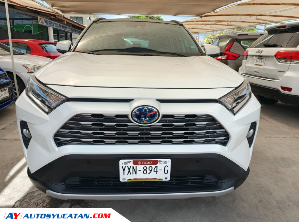 Toyota Rav4  HIBRIDA AUTOMÁTICA 2021
