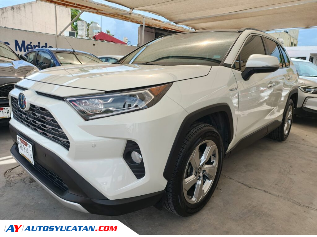 Toyota Rav4  HIBRIDA AUTOMÁTICA 2021