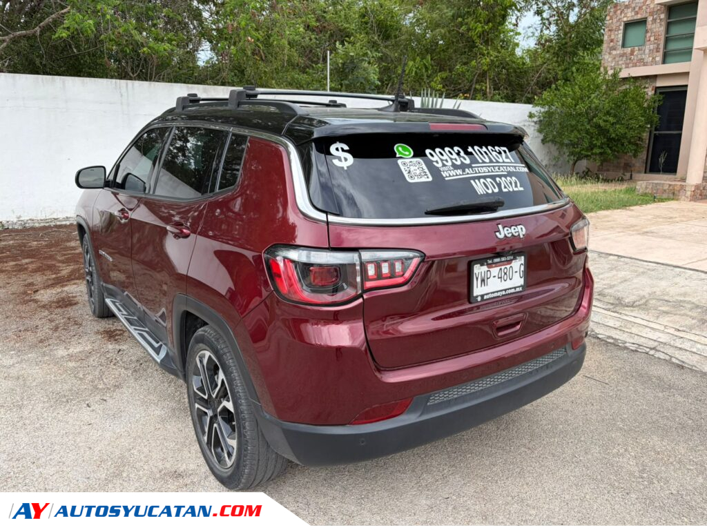 Jeep Compass Limited 2022