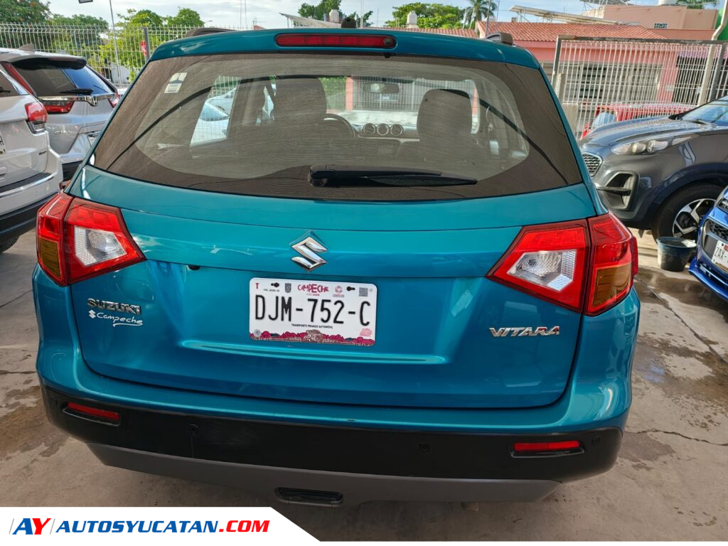 Suzuki Vitara GLX  Automática 2016