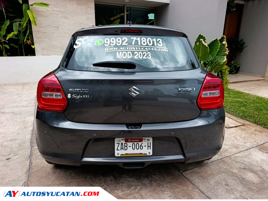 Suzuki Swift GLX 2023