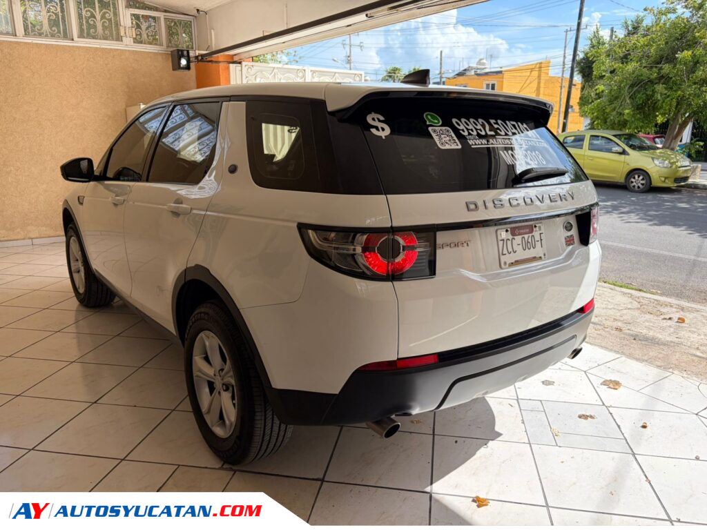 Land Rover Discovery Sport Pure LE 2018