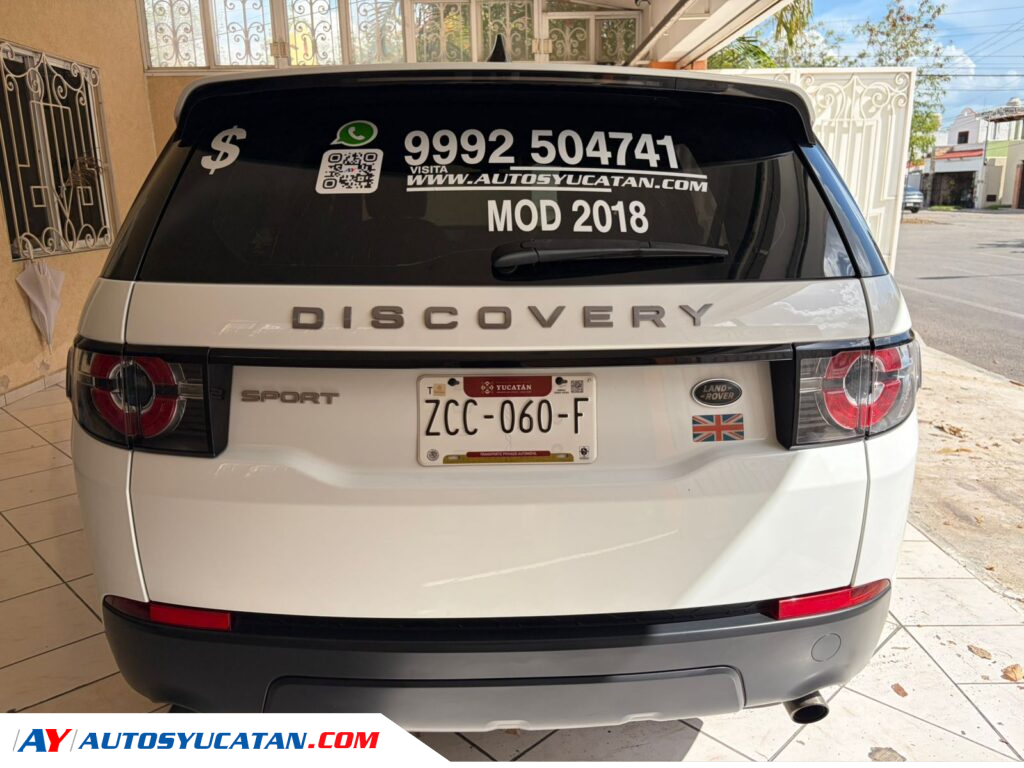 Land Rover Discovery Sport Pure LE 2018