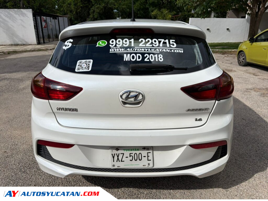 Hyundai Accent Hatchback 2018