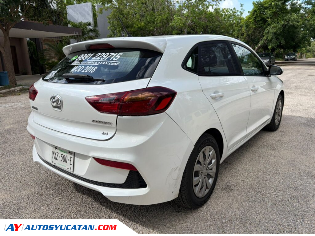 Hyundai Accent Hatchback 2018