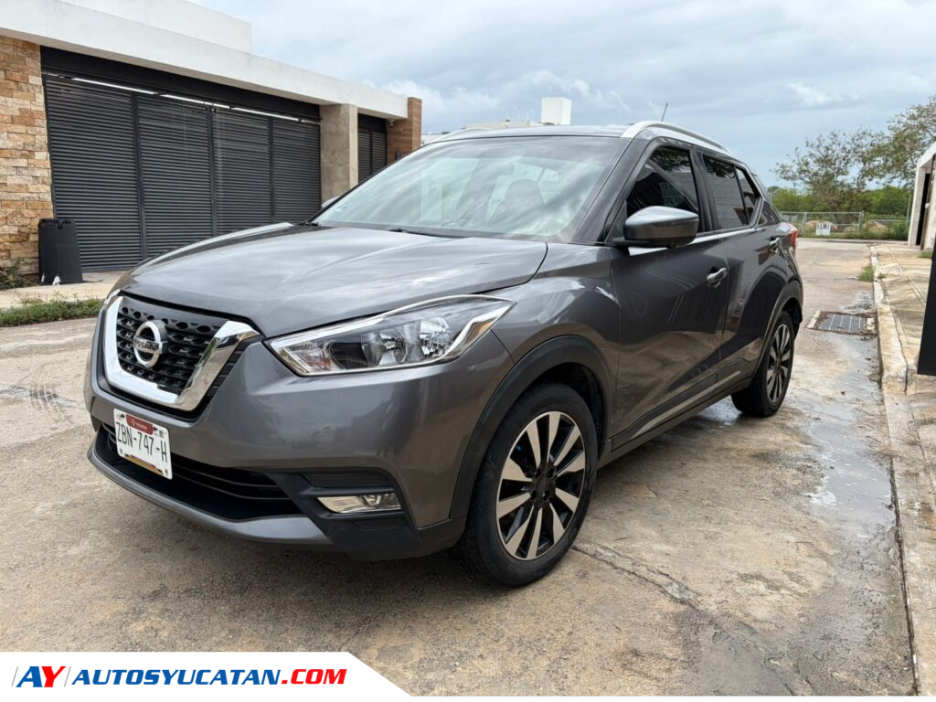 Nissan Kicks Exclusive CVT 1.6L 2017