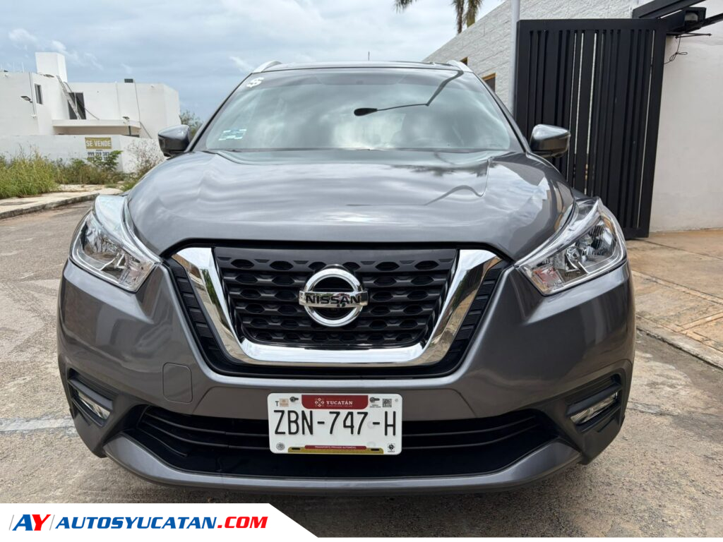 Nissan Kicks Exclusive CVT 1.6L 2017