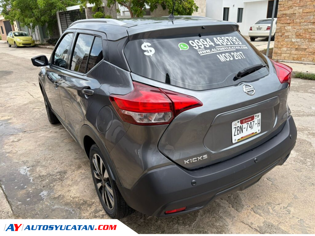 Nissan Kicks Exclusive CVT 1.6L 2017
