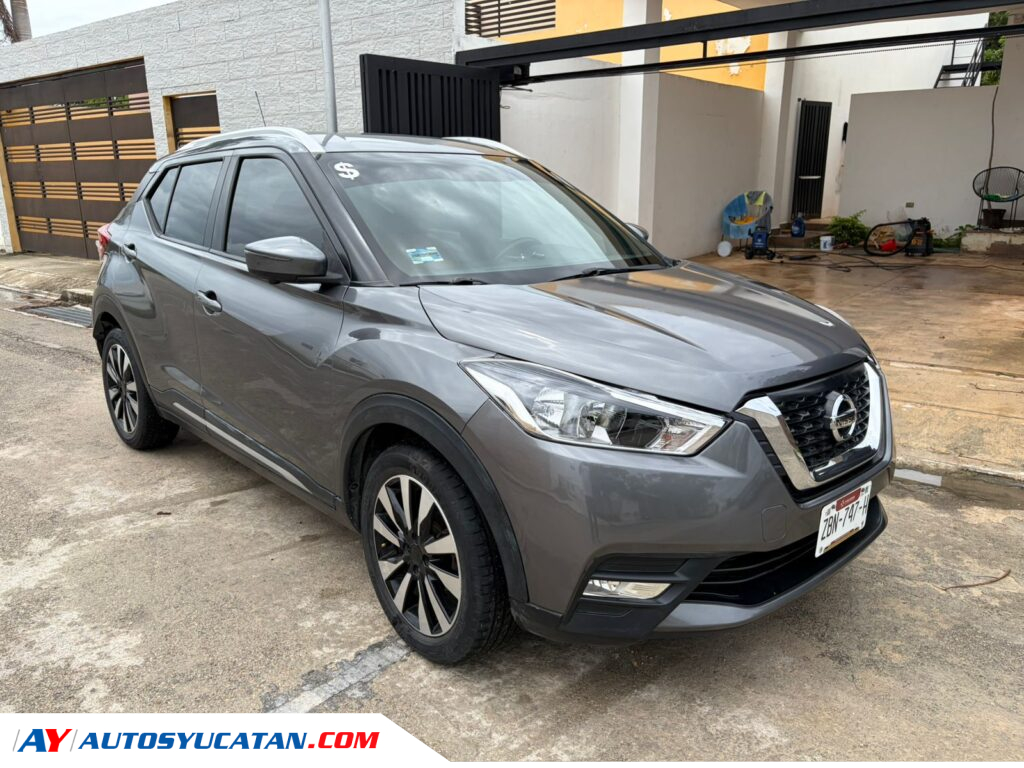 Nissan Kicks Exclusive CVT 1.6L 2017