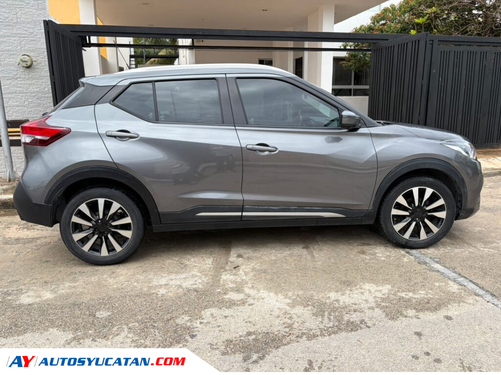 Nissan Kicks Exclusive CVT 1.6L 2017