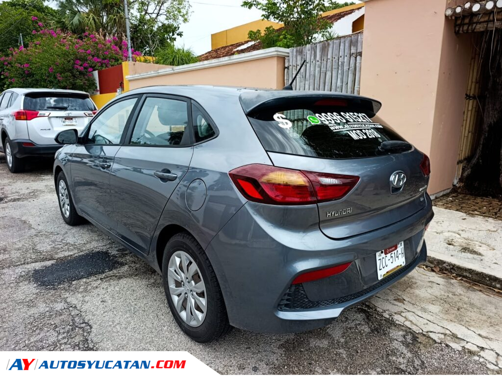 Hyundai Accent GL Hatchback Automático 2018