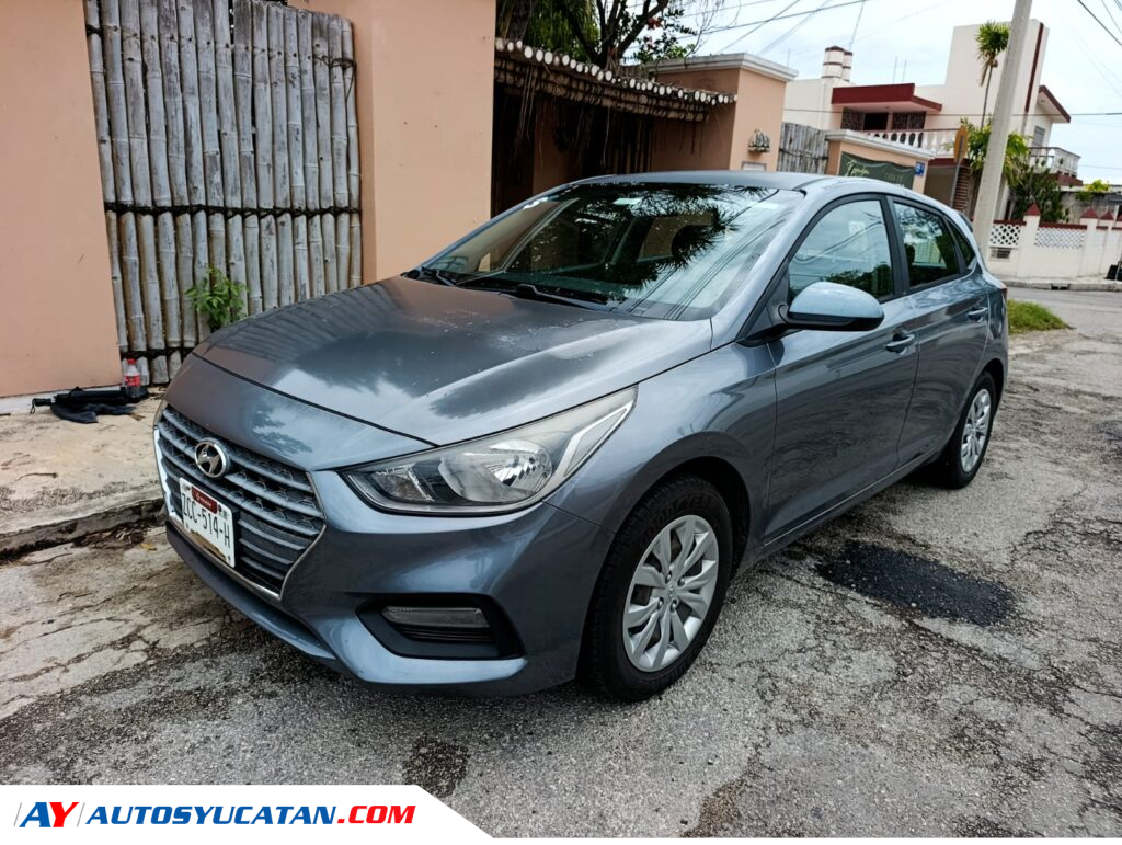 Hyundai Accent GL Hatchback Automático 2018