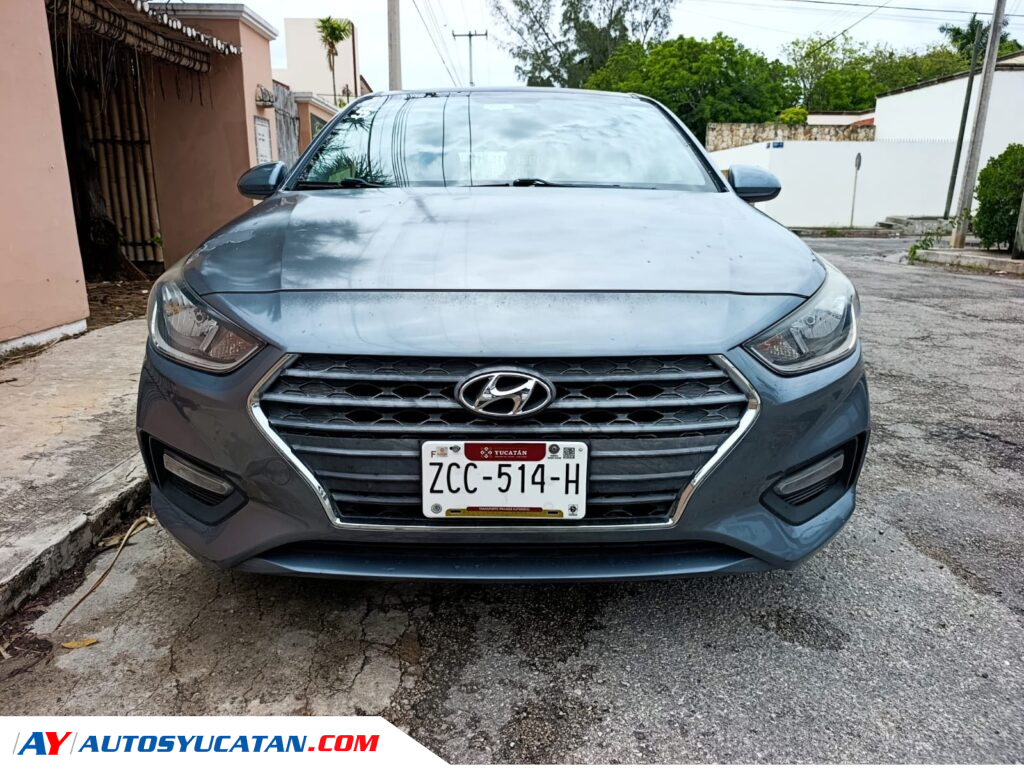 Hyundai Accent GL Hatchback Automático 2018