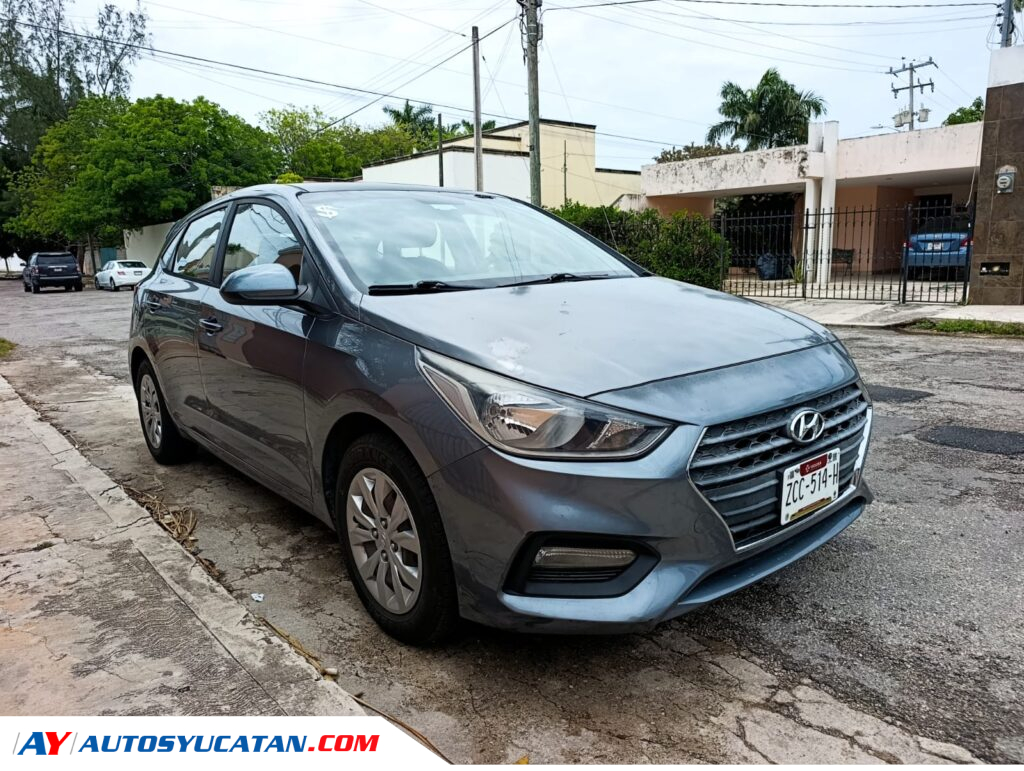 Hyundai Accent GL Hatchback Automático 2018
