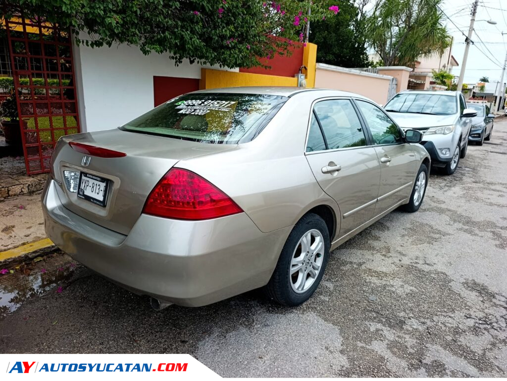 Honda Accord Automatico 2007