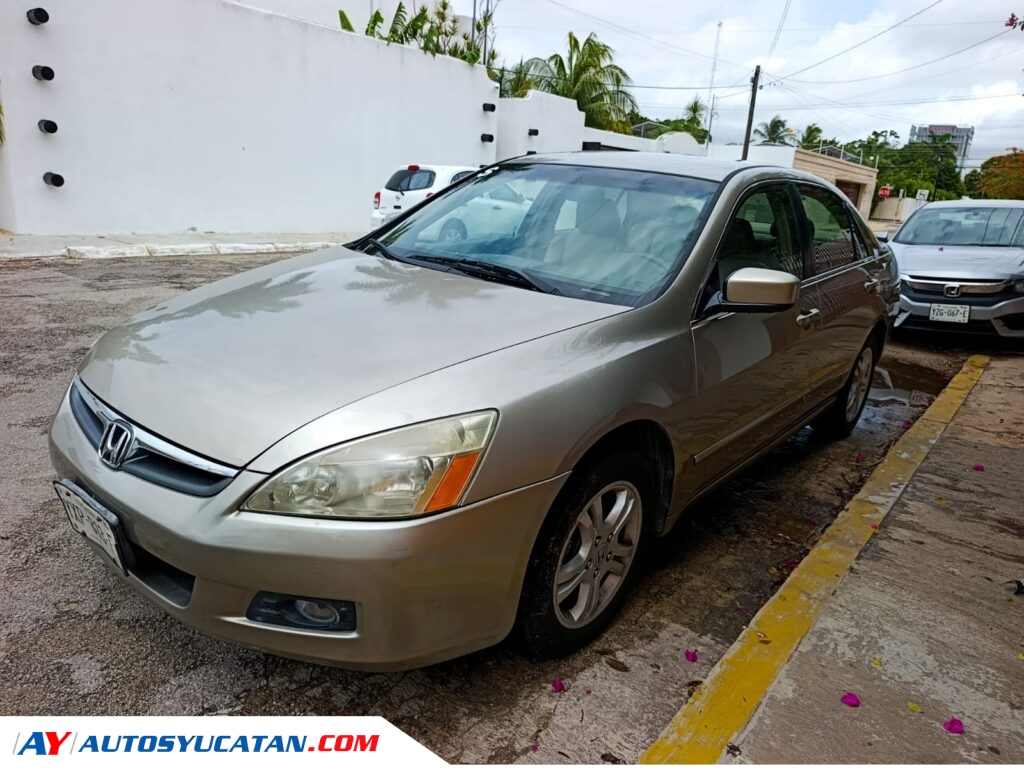 Honda Accord Automatico 2007