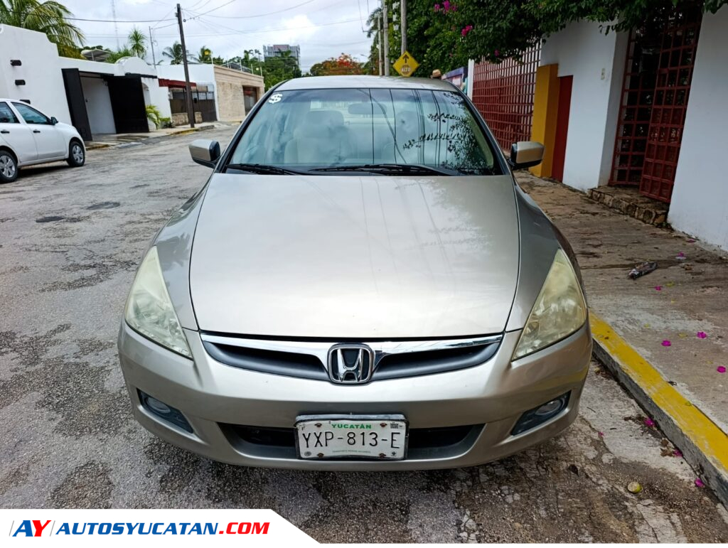 Honda Accord Automatico 2007