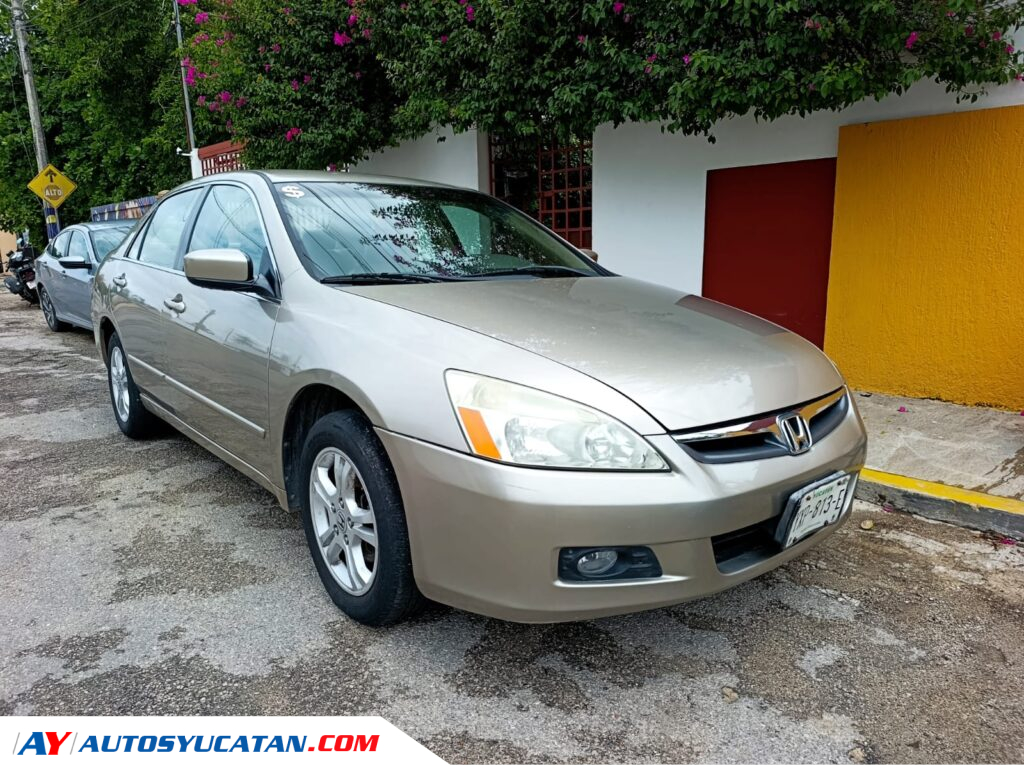 Honda Accord Automatico 2007
