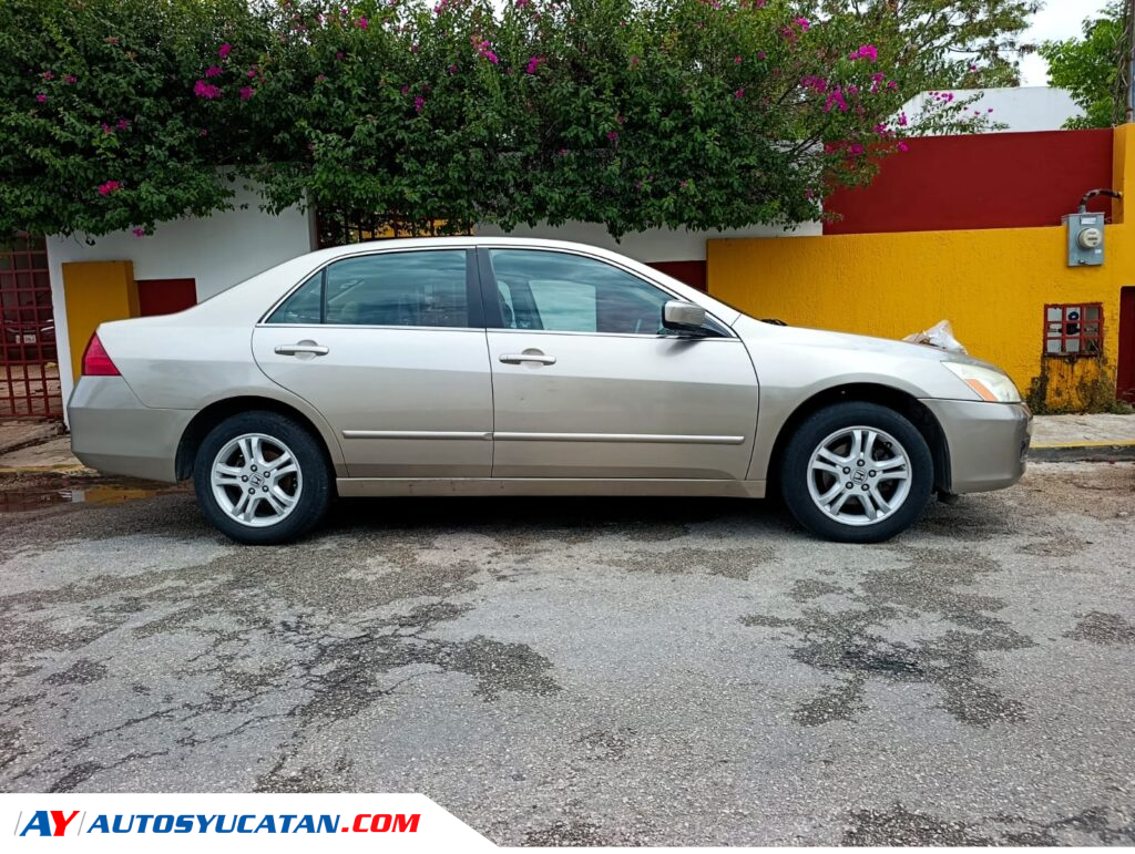 Honda Accord Automatico 2007