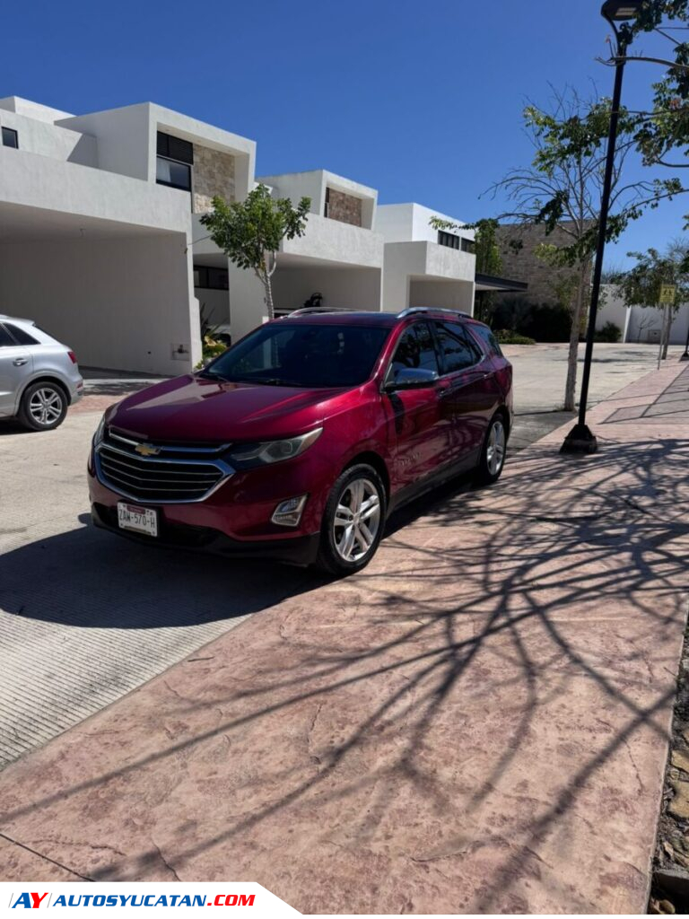 Chevrolet Equinox Premier Plus 2018