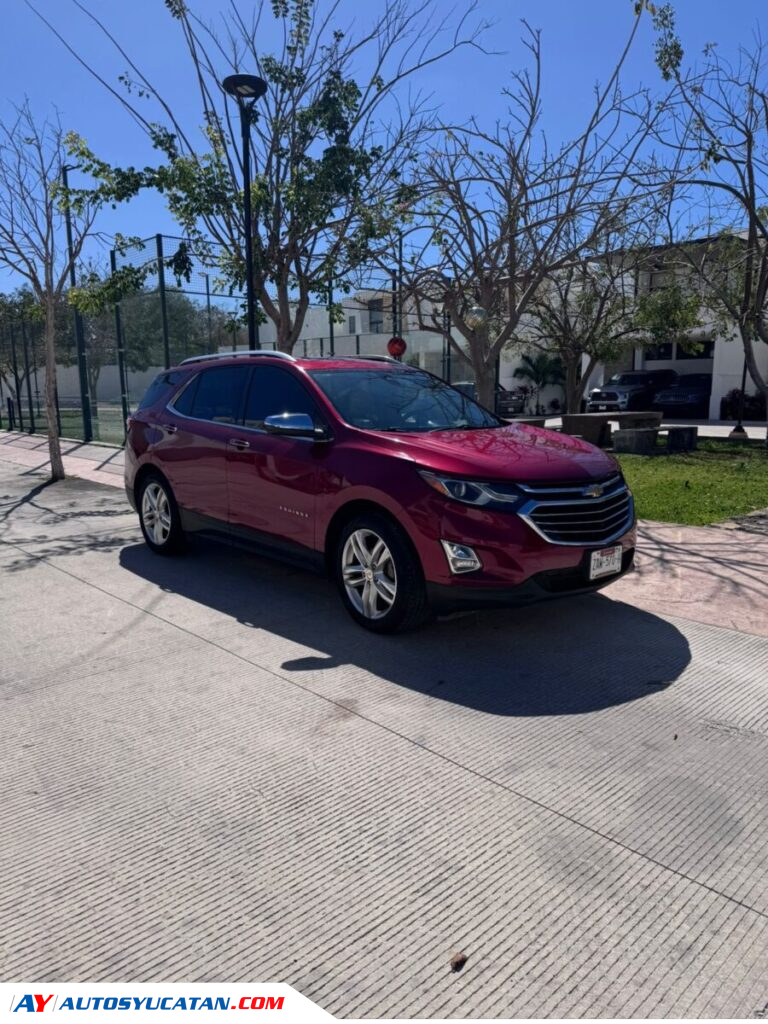 Chevrolet Equinox Premier Plus 2018