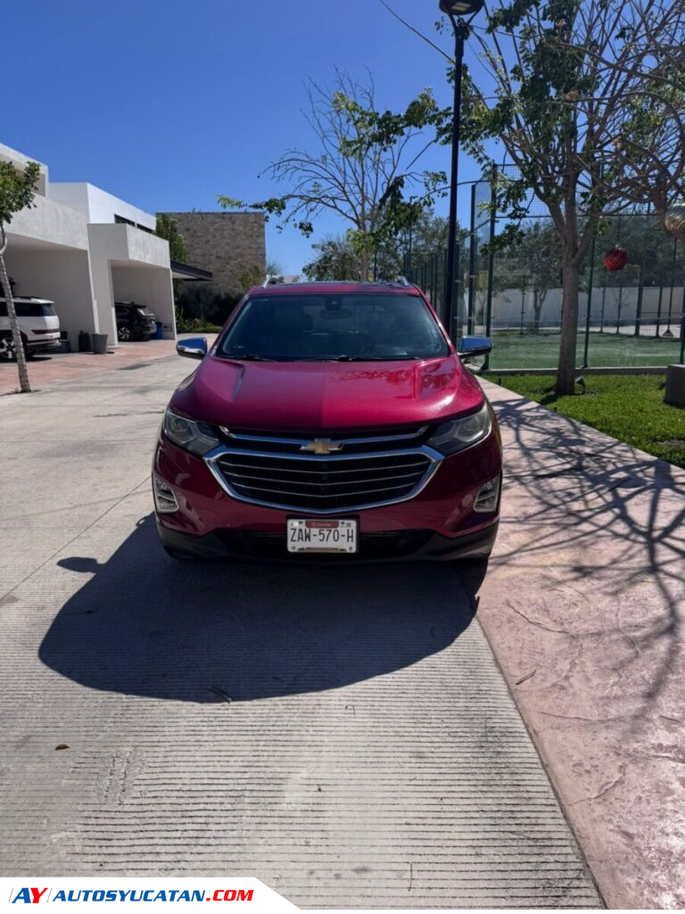 Chevrolet Equinox Premier Plus 2018