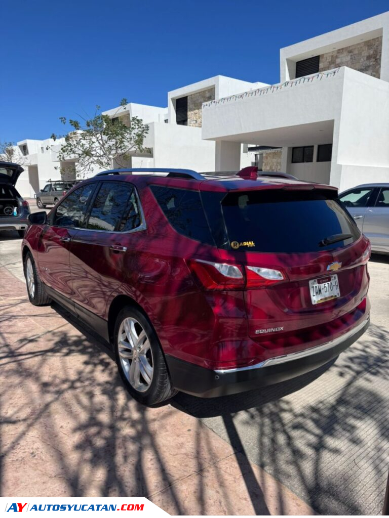 Chevrolet Equinox Premier Plus 2018