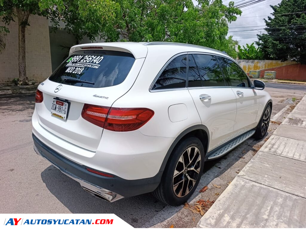 Mercedes Benz Clase GLC 300 Sport 2018