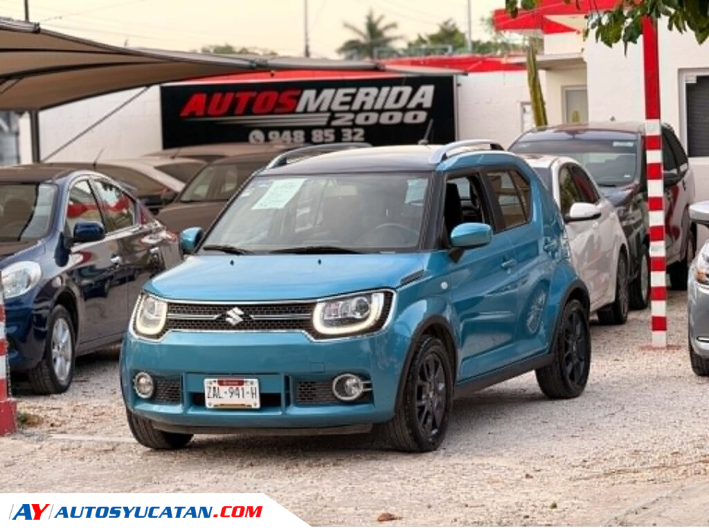 IMPECABLE SUZUKI IGNIS 2020 AUTOMATICO