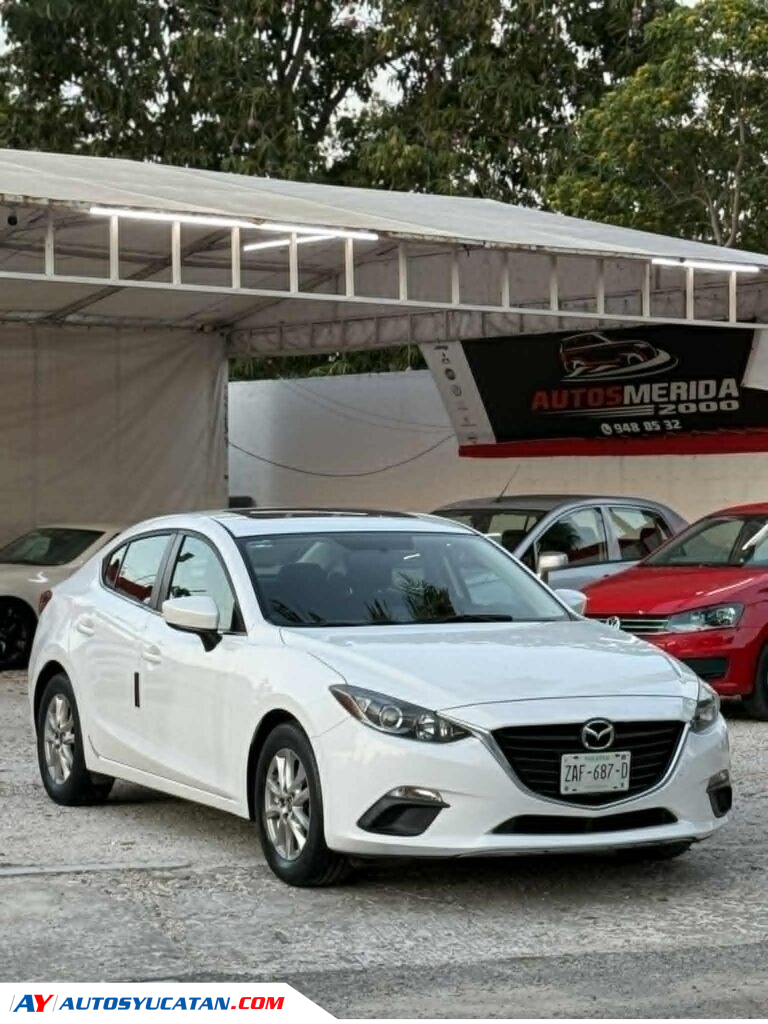 IMPECABLE MAZDA 3 2016 SEDAN