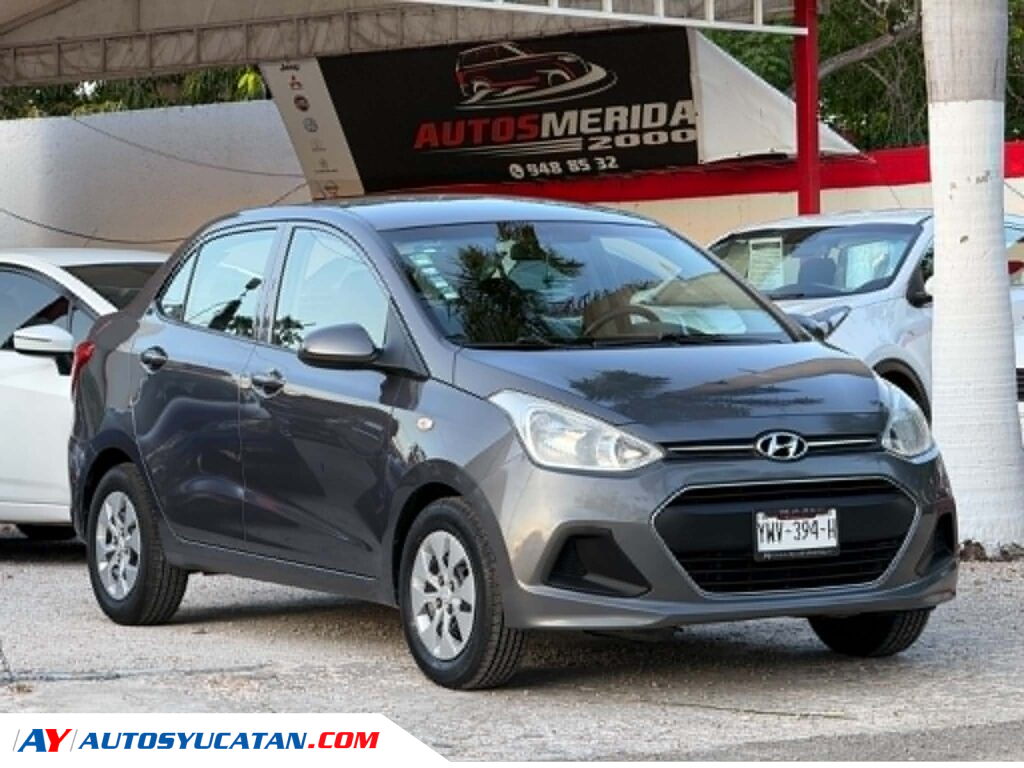 IMPECABLE HYUNDAI GRAND I10 2017 SEDAN