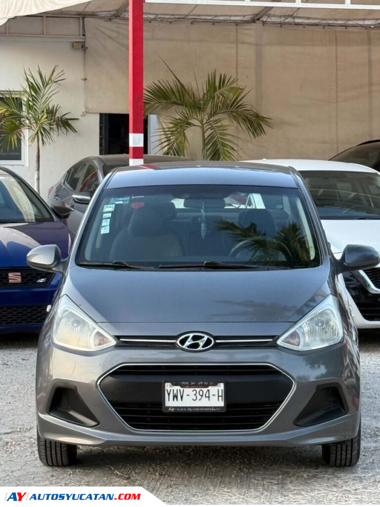IMPECABLE HYUNDAI GRAND I10 2017 SEDAN