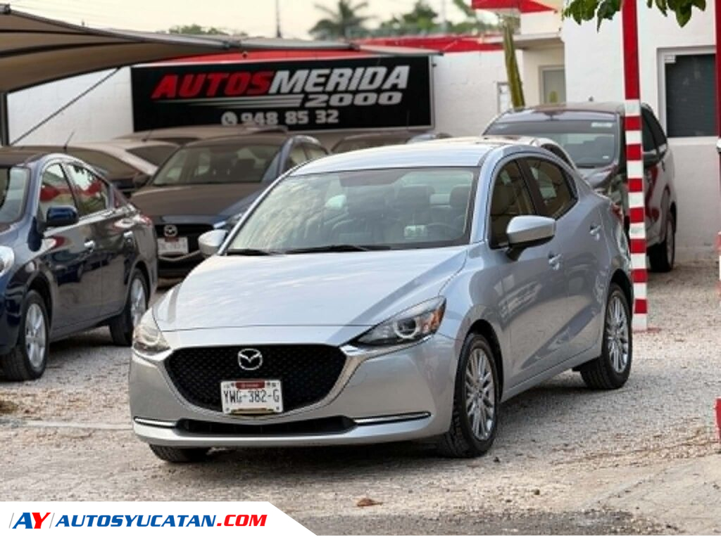 IMPECABLE MAZDA 2 GRAND TOURING 2020