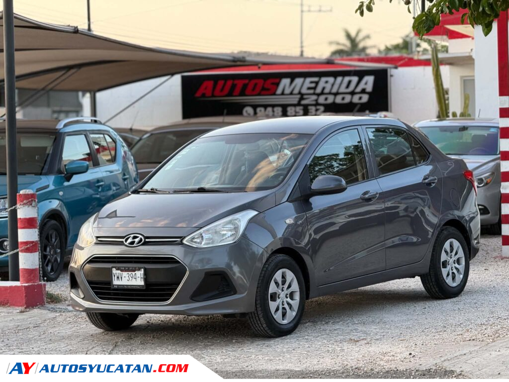 IMPECABLE HYUNDAI GRAND I10 2017 SEDAN