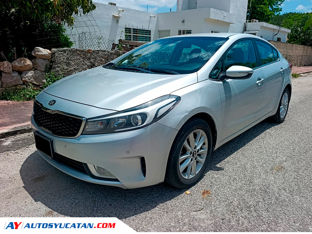 KIA FORTE EX 2017 AUTOMATICO