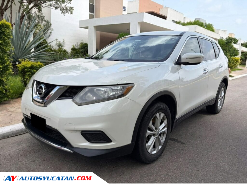 Nissan Xtrail Sense 3 Row 7 pasajeros 2016