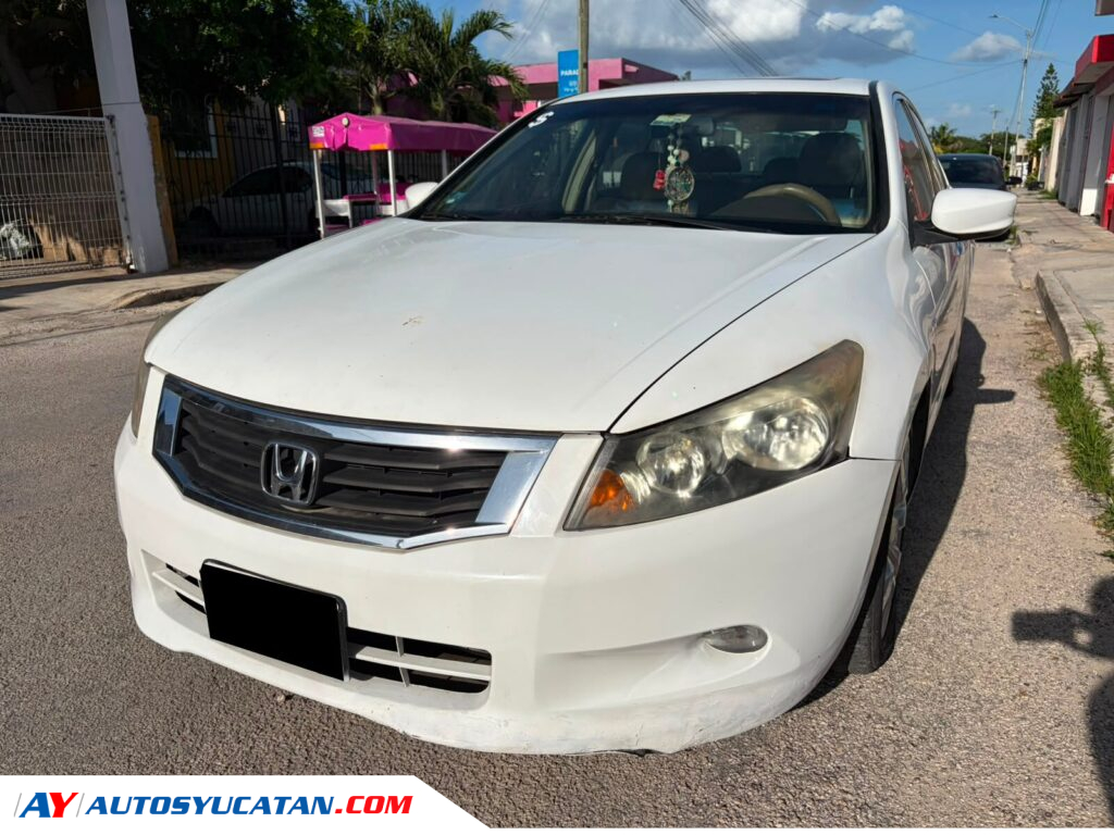 Honda Accord 2008 4P EX V6