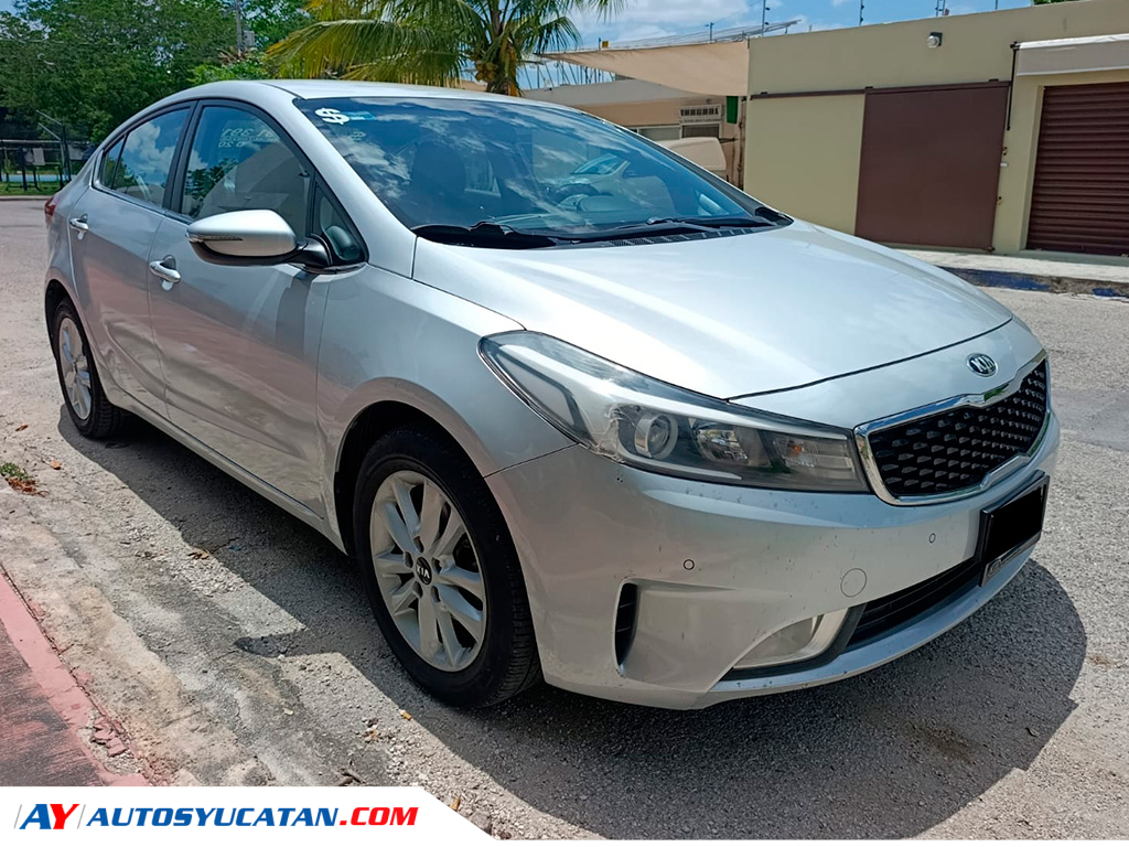 KIA FORTE EX 2017 AUTOMATICO