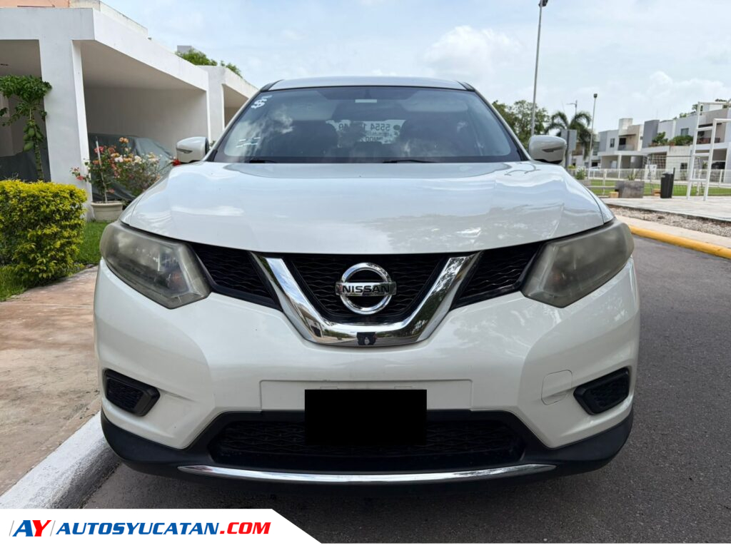 Nissan Xtrail Sense 3 Row 7 pasajeros 2016