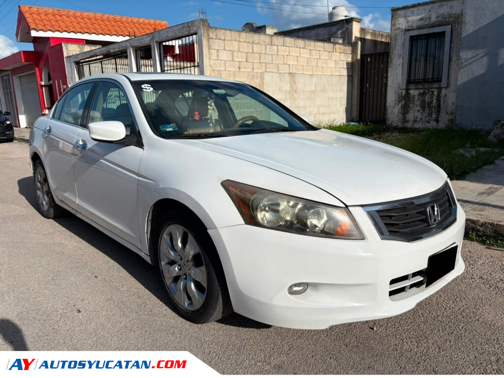 Honda Accord 2008 4P EX V6