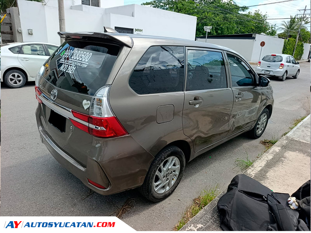 Toyota Avanza Premium XLE 2021