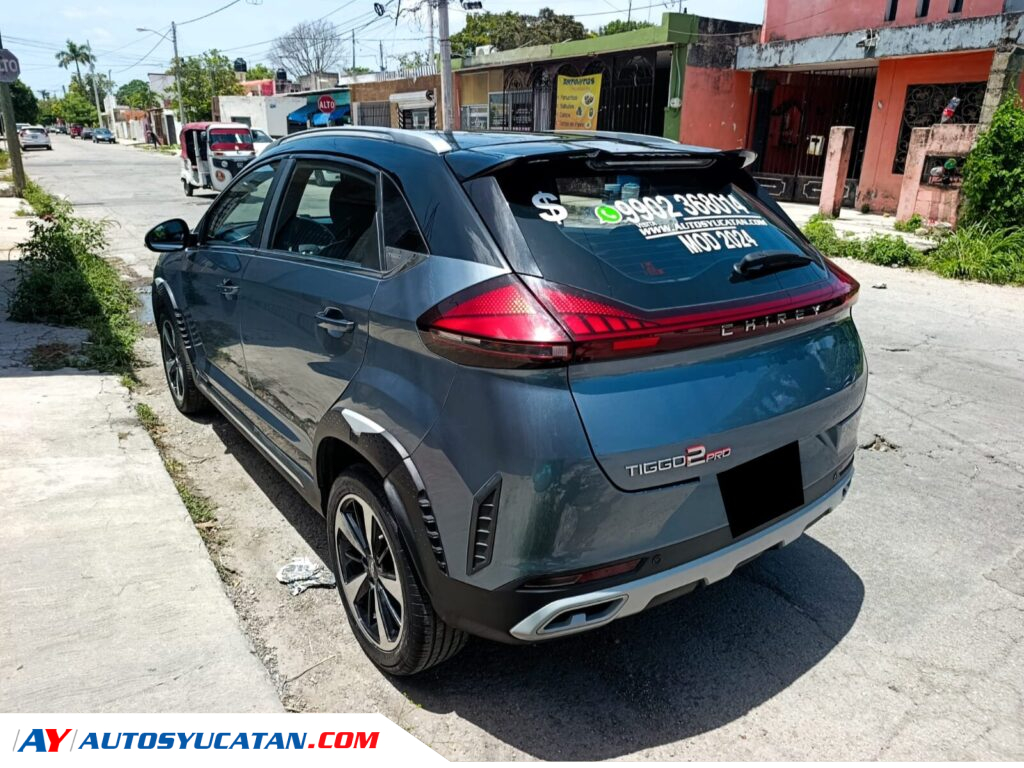 Chirey Tiggo 2 Pro Luxury 2024