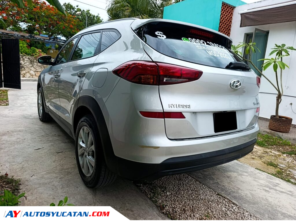 Hyundai Tucson GLS  Premium Automatica 2020