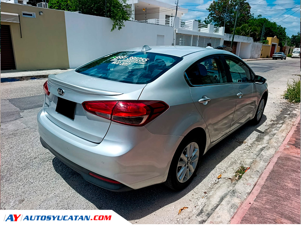 KIA FORTE EX 2017 AUTOMATICO