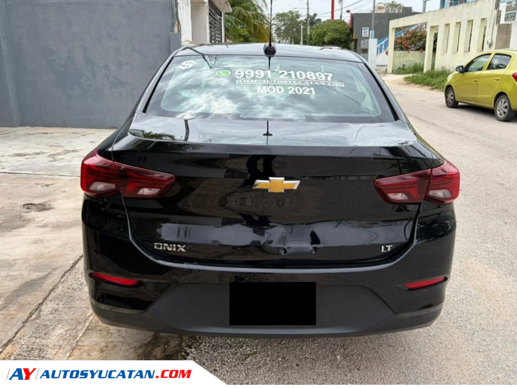 Chevrolet Onix LT Automático 2021