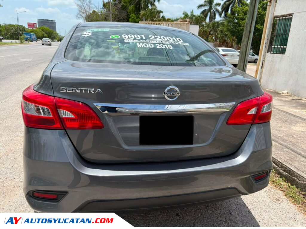 Nissan Sentra Advance 2019