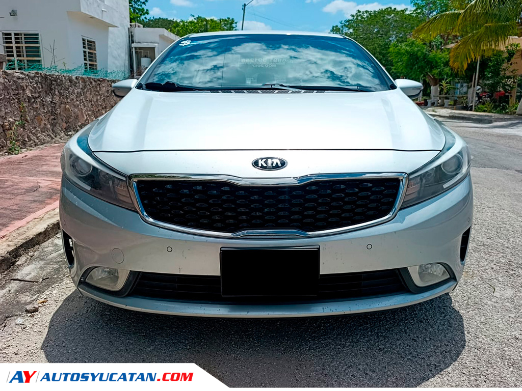 KIA FORTE EX 2017 AUTOMATICO